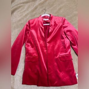 BNWT RED VELVET CALVIN KLEIN BLAZER SIZE 14P